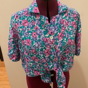 Vintage David Brooks Blouse Size 10